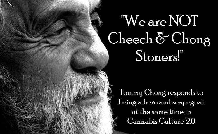 TOMMY CHONG ON CHEECH AND CHONG STEREOTYPES