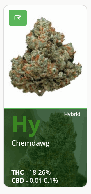 chemdawg strain