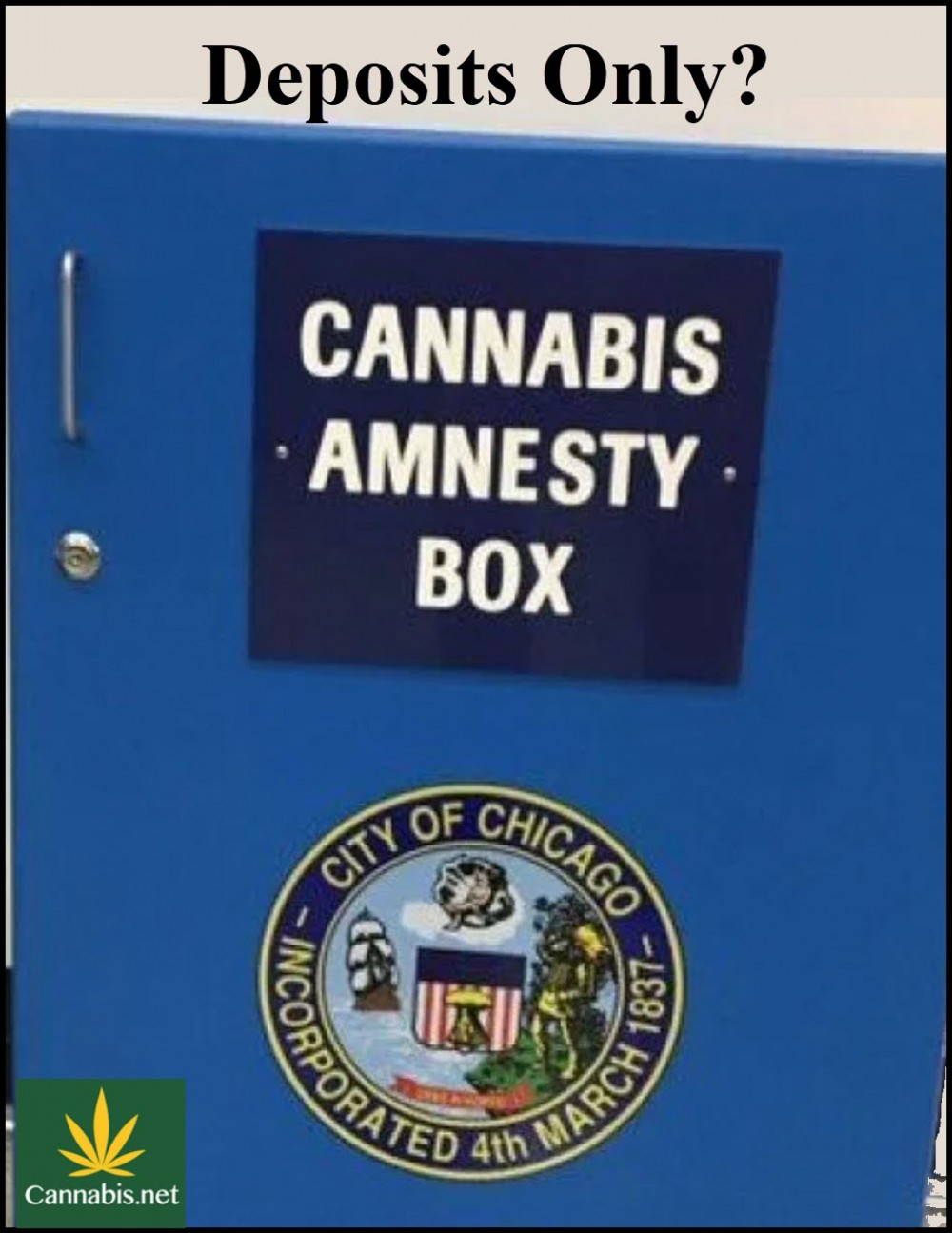 Chicago cannabis amnesty box
