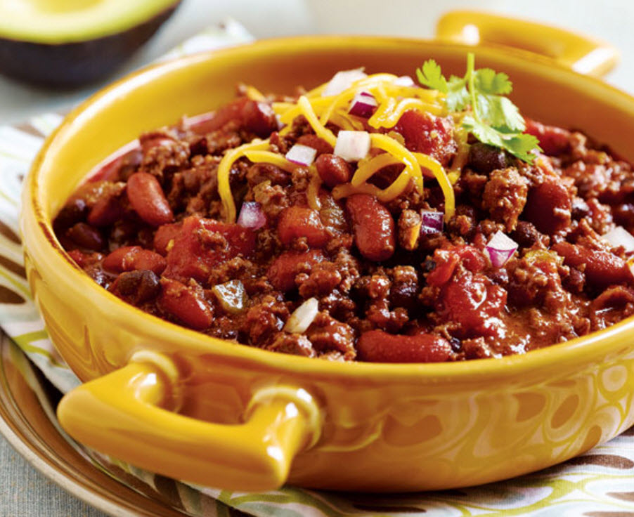 CHILI FOR STONERS