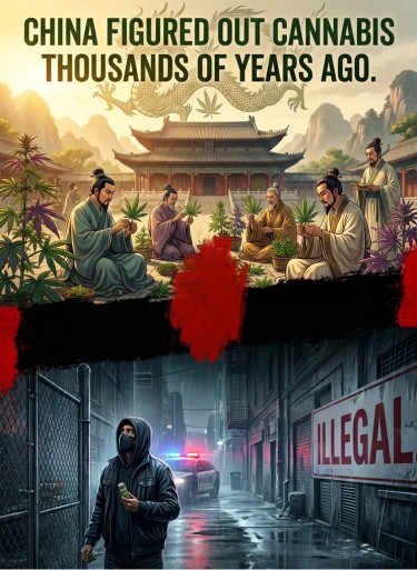 China cannabis bans and history