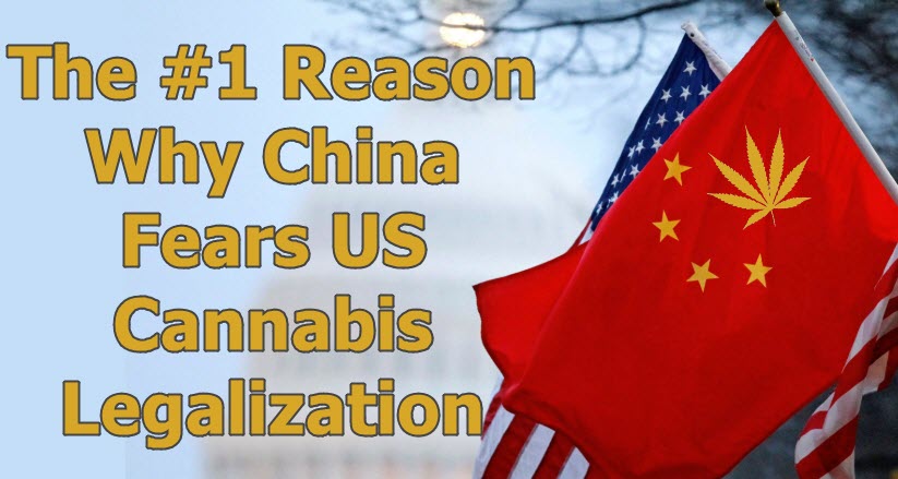 cannabis in china and the US