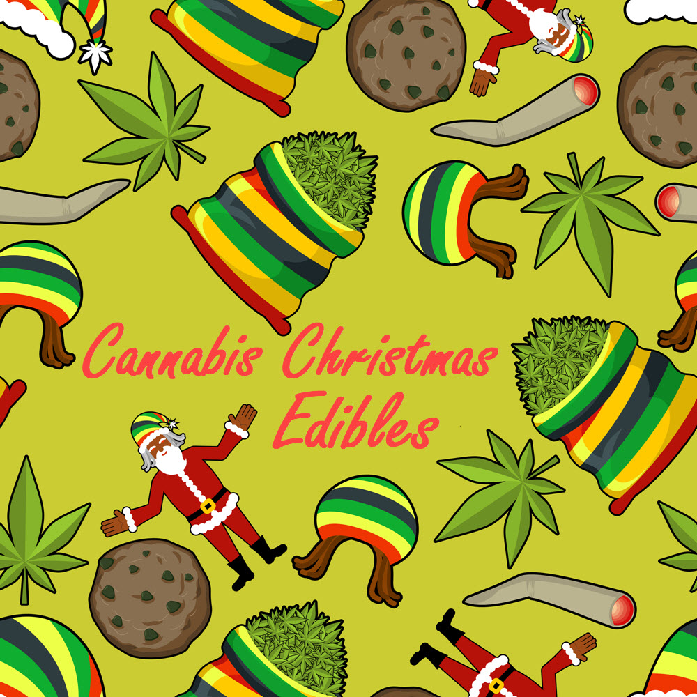 CHRISTMAS INFUSED EDIBLES