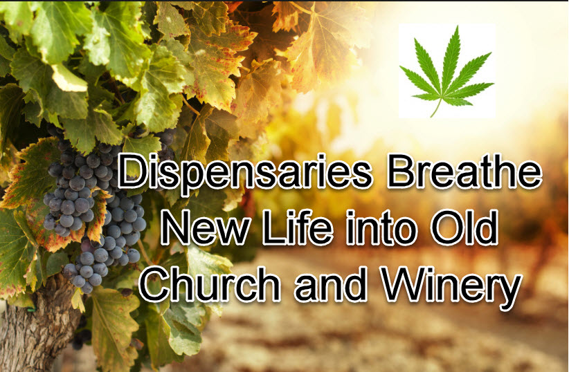 CHURCHES FOR CANNABIS