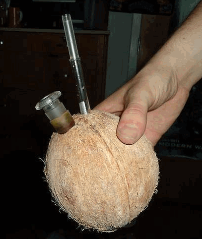 COCONUT PIPE