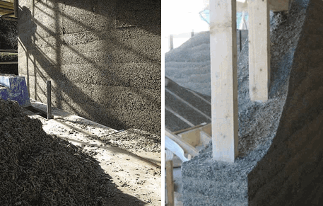 HEMPCRETE BUILDING BLOCKS