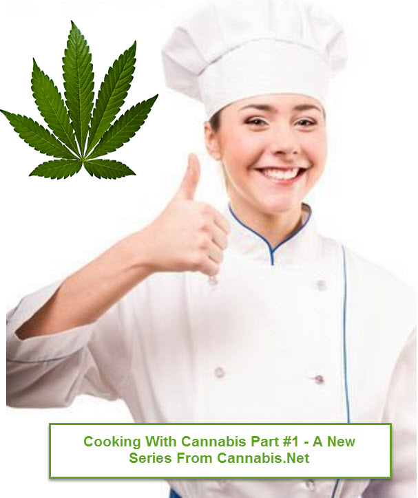 COOKING WITH CANNABIS TV SHOW