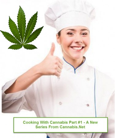 COOKING WITH CANNABIS