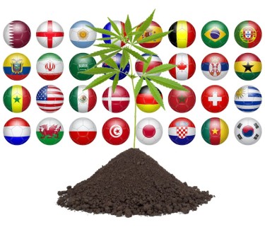 countries legalizing weed