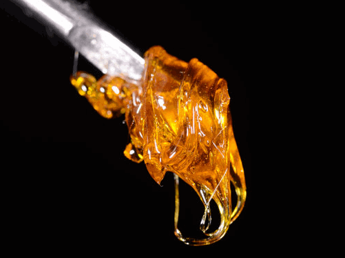 dabbing cannabis