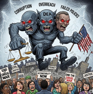 dea abuse of power