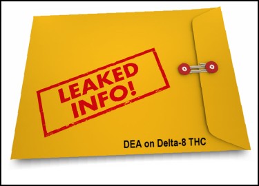 DEA SUGGESTS DELTA-8 IS LEGAL NOW