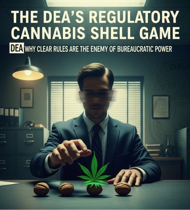 dea shell game on weed mmj