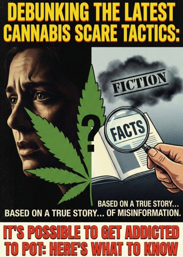 debunking cannabis study addicited to pot