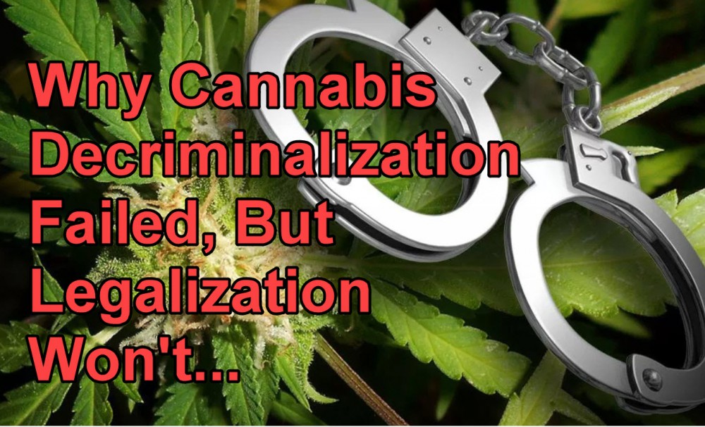 DECRIMINALIZING WEED AND LEGALIZING WEED