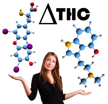 DIFFERENCE BETWEEN DELTA-8 AND DELTA-9 THC