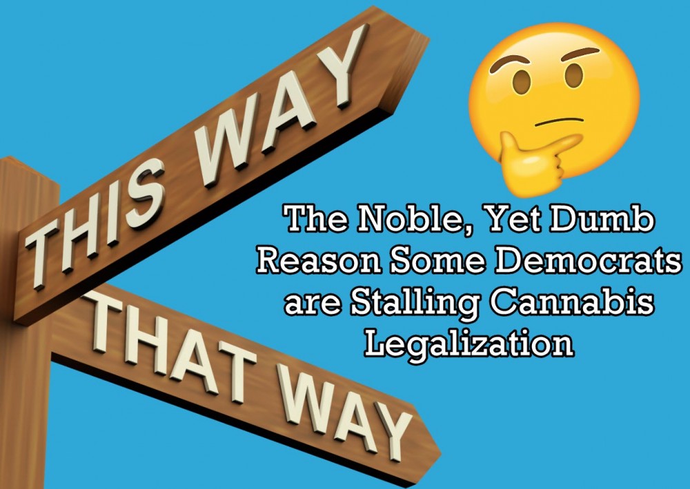 DEMOCRATS ON CANNABIS LEGALIZATION