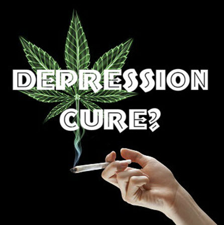 depression and medical marijuana treatments