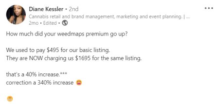 diane on weedmaps