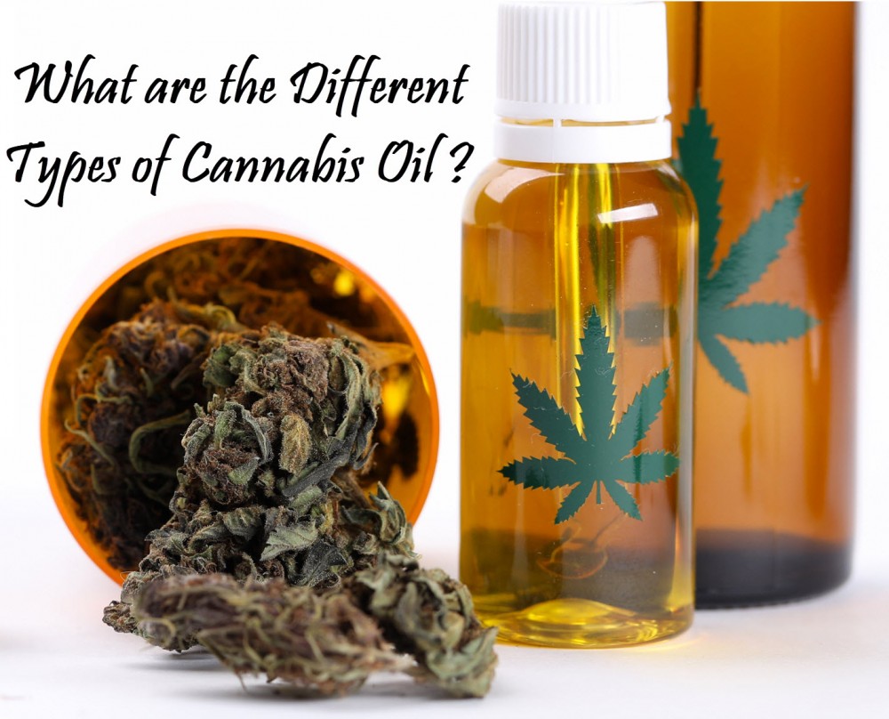 different types of cannabis oil