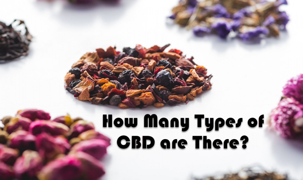 DIFFERENT TYPES OF CBD