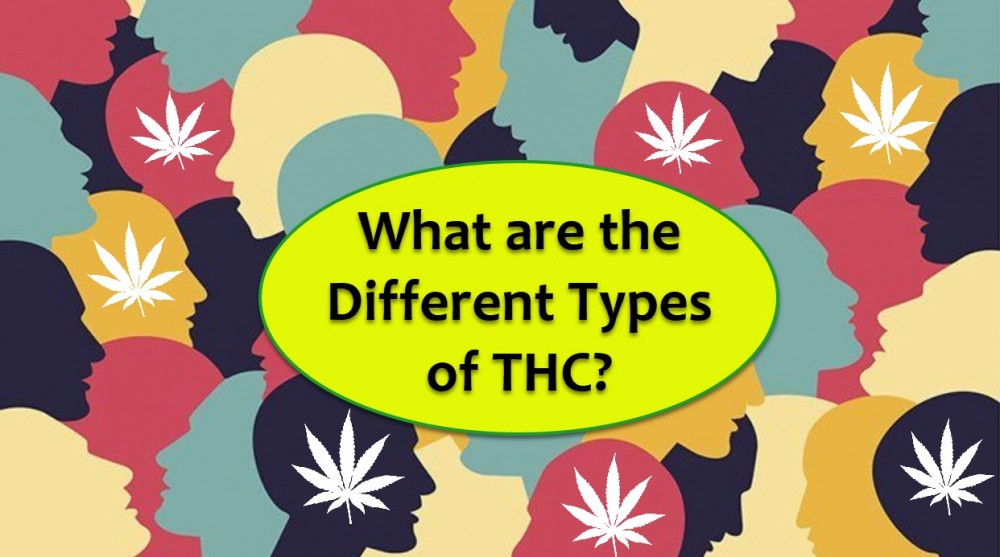 different thc