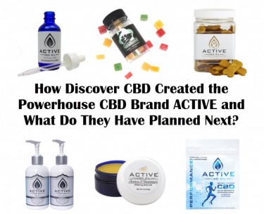 discover cbd active brand