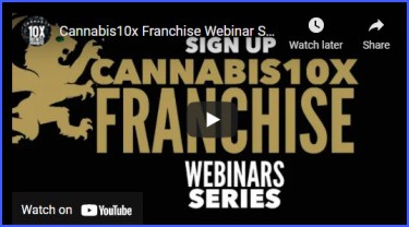 cannabis franchise videos
