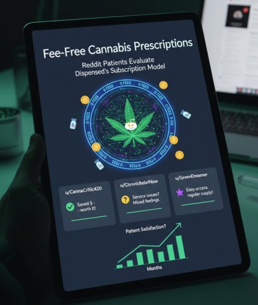 dispensed cannabis review