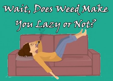 DOES MARIJUANA MAKE YOU LAZY