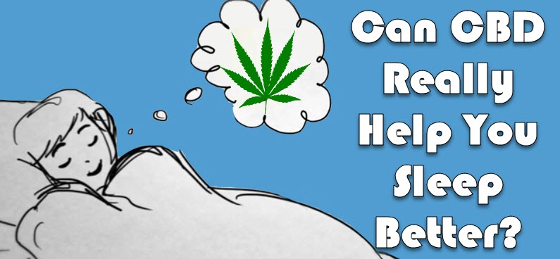 CAN CBD HELP YOU SLEEP BETTER