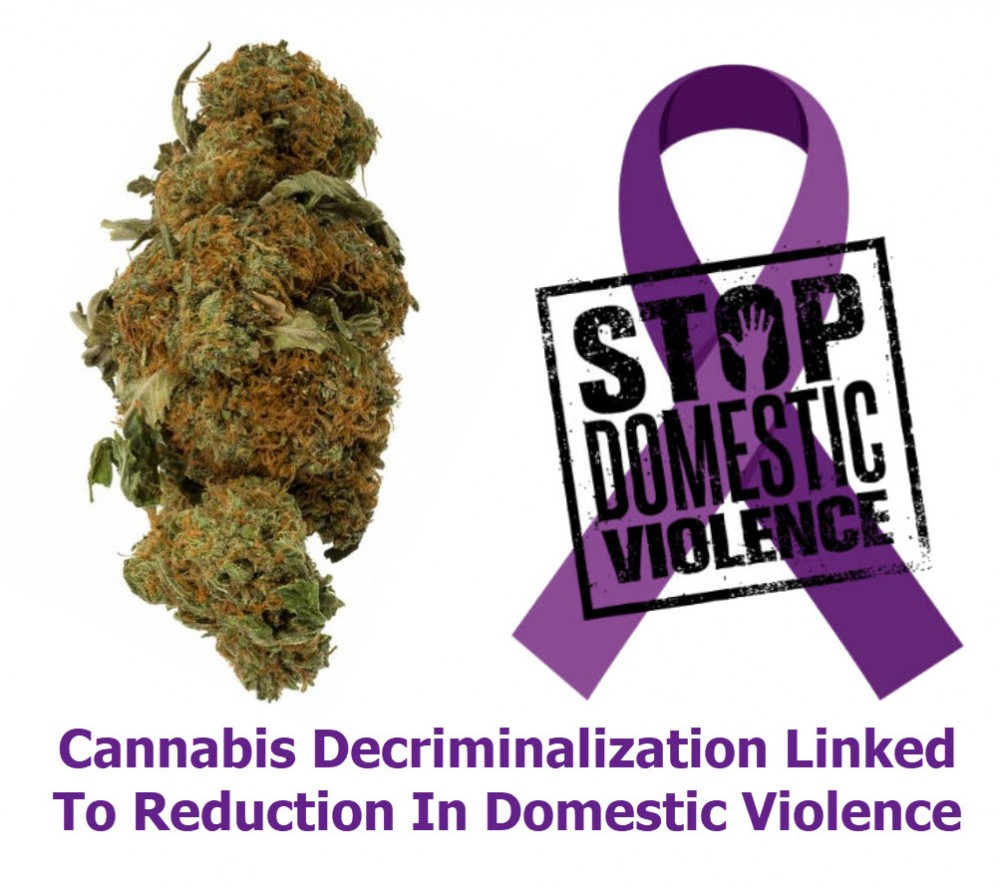 MARIJUANA DOMESTIC VIOLENCE STUDY