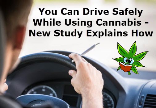 DRIVING UNDER THE INFLUENCE OF WEED