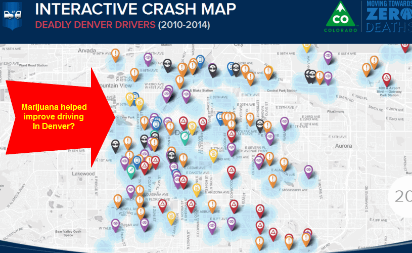 CANNABIS CAR ACCIDENTS