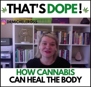 dr. michele ross on cannabis