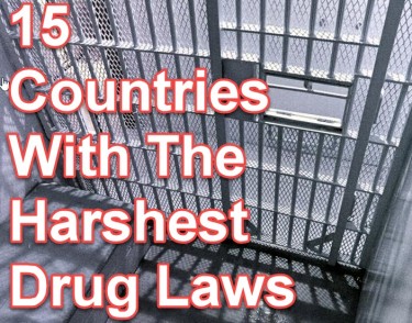 COUNTRIES WITH TOUGH DRUG LAWS