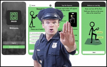 DRUID APP FOR CANANBIS DUI TESTING