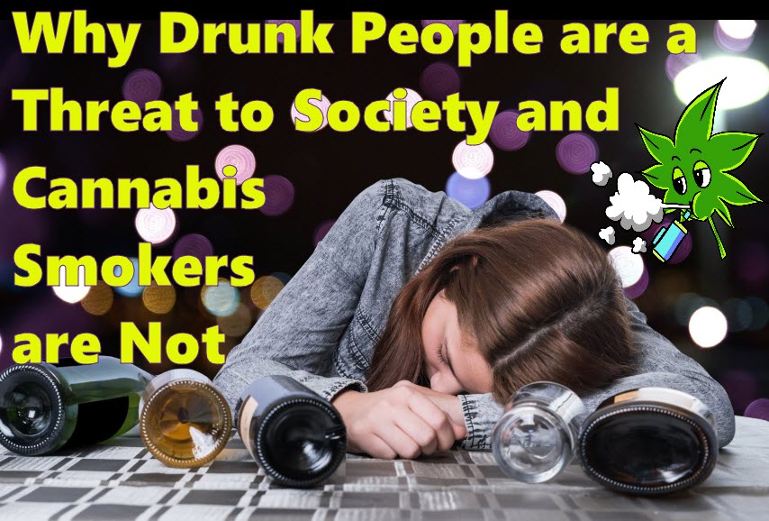 DRUNK PEOPLE AND WEED