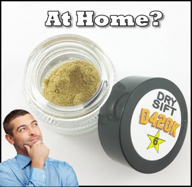 Pollen Press Preserves Kief While Making Hash Easier