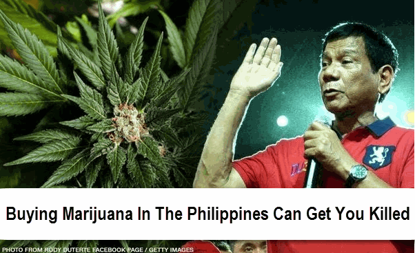 PRESIDENT DUERETE MARIJUANA LAWS