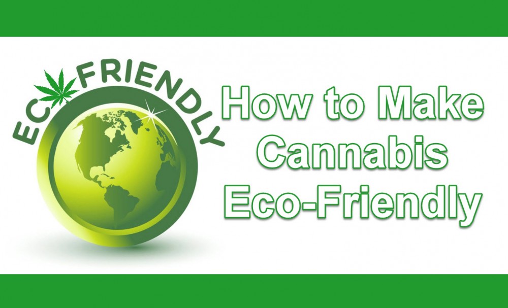 ECO FRIENDLY MARIJUANA INDUSTRY PLANS