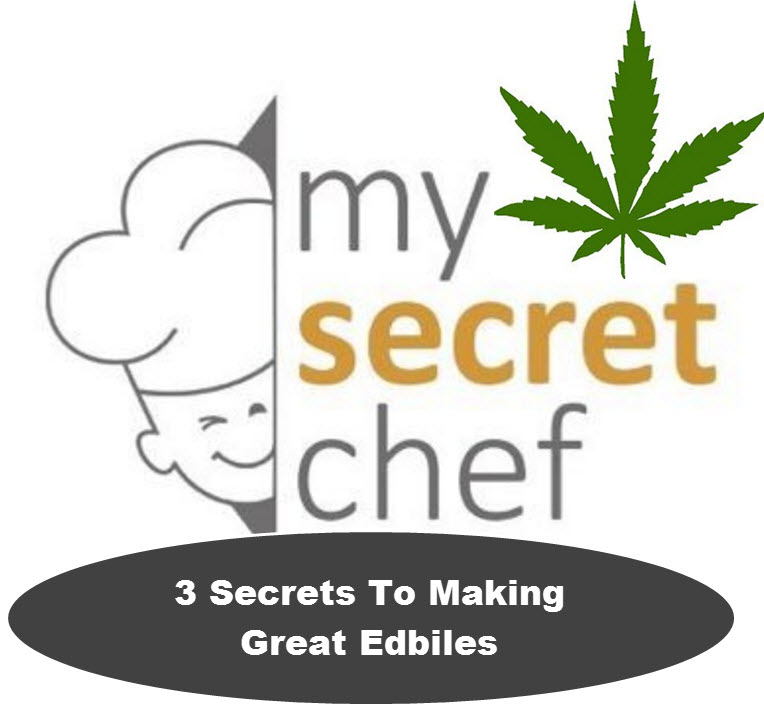 MAKING CANNABIS EDIBLES