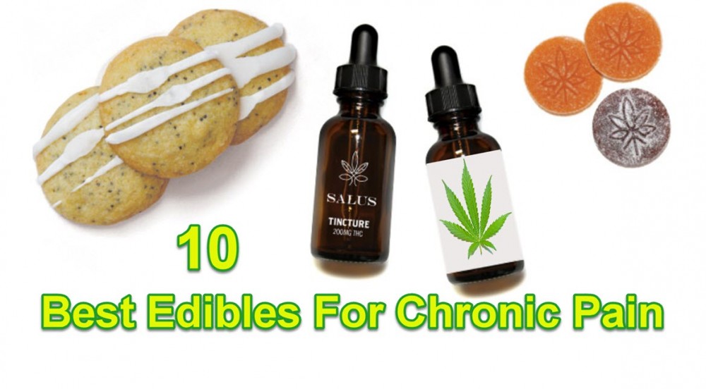 10 BEST EDIBLES FOR PAIN