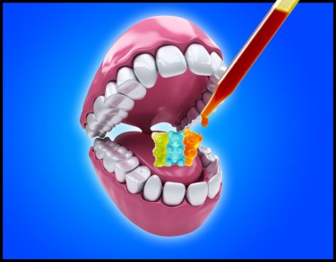 edibles and sublingual