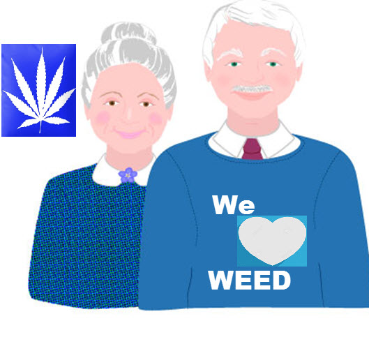 ELDERLY AND CANNABIS