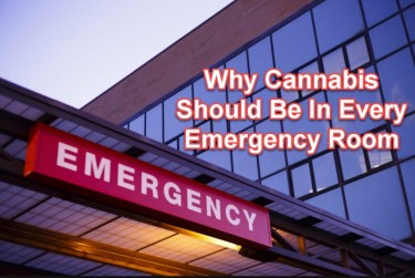 CANNABIS IN EMERGENCY ROOMS