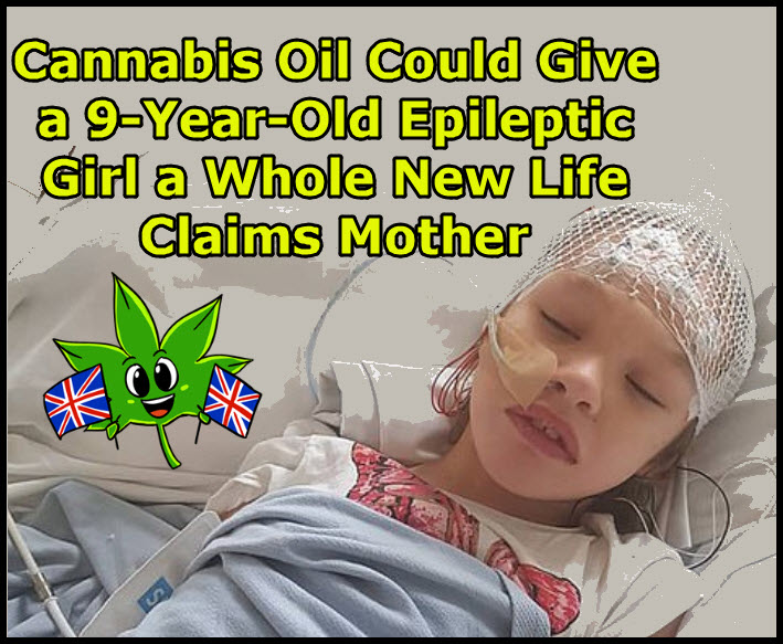 cannabis for epilepsy girl uk