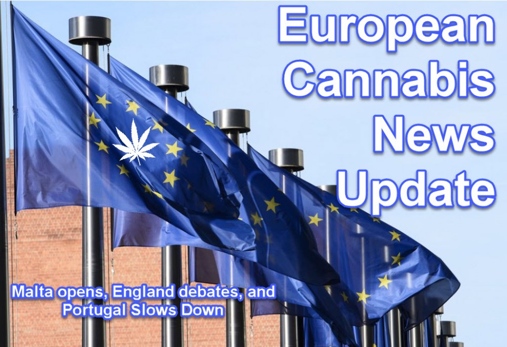 EUROPEAN CANNABIS UPDATES