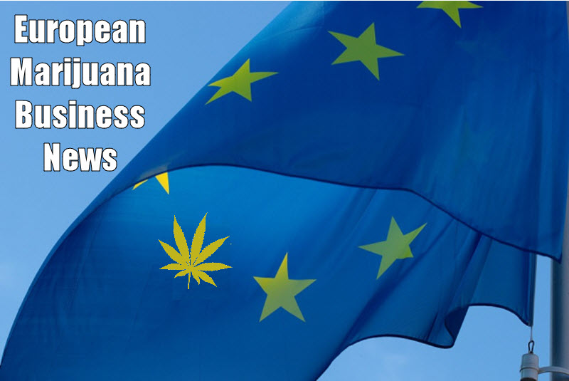 european business news for marijuana