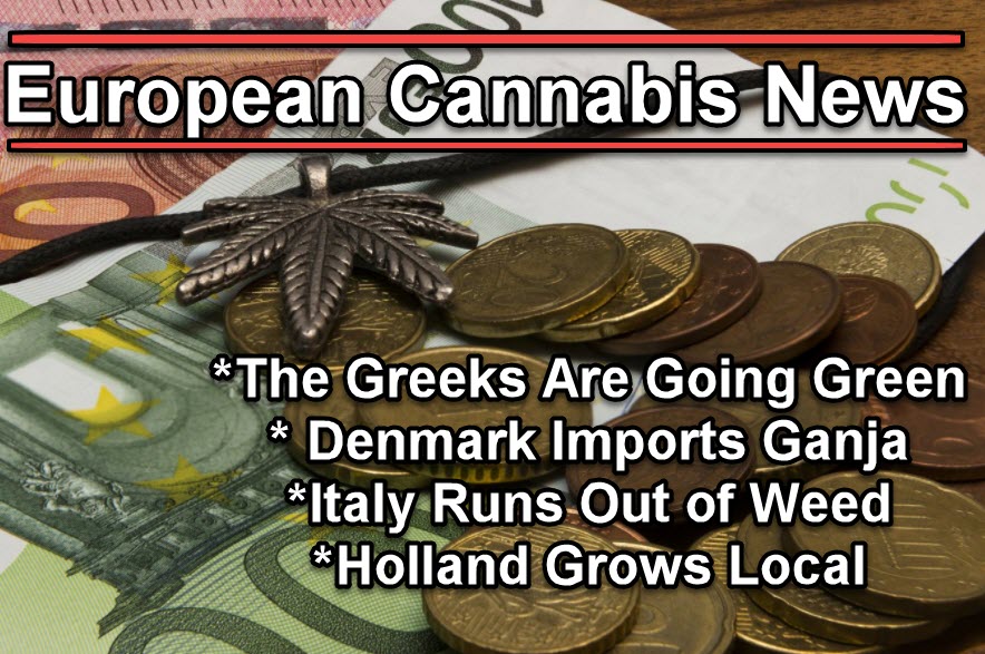 EUROPEAN CANNABIS NEWS UPDATES